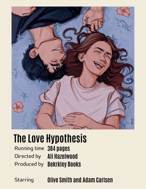 The Love Hypothesis Book Poster The Love Hypothesis Polaroid Poster, The Love Hypothesis Fanart Adam, Love Hypothesis Art, The Live Hypothesis Fanart, The Love Hypothesis Poster, The Love Hypothesis Fan Cast, Adam And Olive The Love Hypothesis, Books Like The Love Hypothesis, Olive And Adam The Love Hypothesis Fanart