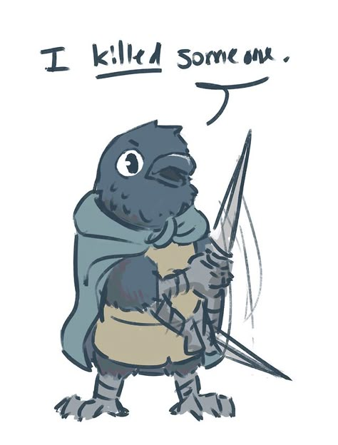 Bat Familiar Dnd, Kenku Cute, Crow Dnd Character, Kenku Dnd Cute, Dnd Kenku Character Art, Aracokra Dnd Art, Raven Dnd, Kenku Artificer, Kenku Warlock