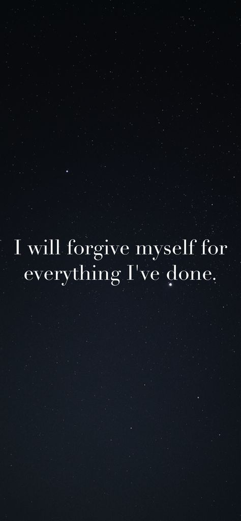 Forgive Myself Quotes, Forgive Me Quotes, I Forgive Myself, Myself Quotes, Forgive Myself, Gemini Quotes, Self Healing Quotes, Words Of Affirmation, Life Is A Journey