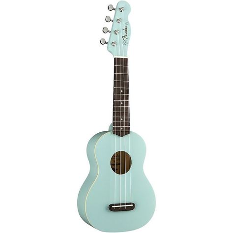 Ukulele Art, Blue Guitar, Soprano Ukulele, Singing Career, Guitar Center, Blues Guitar, Blue Dream, Ukelele, California Coast