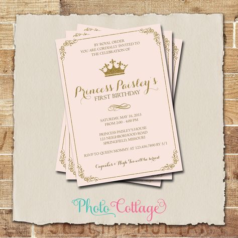 Royal Birthday Invitation, Princess Birthday Party, Royal Ball Invitations, Birthday Party Invitations, Pink & Gold Invitations, BP104 by PhotoCottage on Etsy https://www.etsy.com/listing/202150401/royal-birthday-invitation-princess Royal Birthday Invitation, Party Invitations Pink, Birthday Invitation Princess, Pink And Gold Invitations, Backyard Plans, Royal Invitation, Invitations Pink, Debut Invitation, Royal Ball