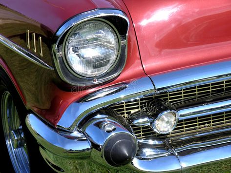 Classic Car. Closeup of the right front headlight and fender detail of a classic #Sponsored , #Sponsored, #AFFILIATE, #Car, #front, #detail, #Closeup Car Close Up, Car Head, Car Photography, Stock Photography Free, Car Parts, Classic Cars, Stock Images, Photography