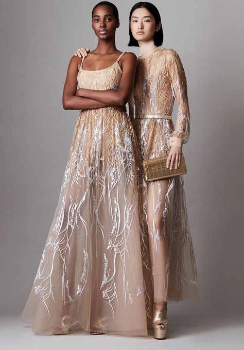 Ready-to-Wear Pre-Fall 2024 Look 50 – ELIE SAAB Elie Saab 2024, Ellie Saab Couture, Coktail Dress, Couture 2024, Mothers Gowns, Ellie Saab, Boutique Couture, Elie Saab, Pre Fall