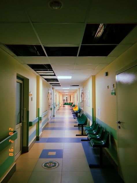 #polaroid#vintage#hospital Hospital Film Photography, Vintage Hospital Room, Small Town Hospital, Hospital Design Architecture Concept, 80s Hospital, Liminal Hospital, 1950s Hospital, Vintage Hospital, Hospital Reception