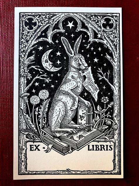 Bookplate Design, Book Of Kells, Natural Paper, Fairytale Illustration, Glue Stick, Chalk Pastels, Book Images, One Dollar, Paper Artist