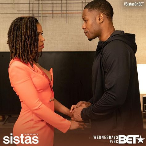 Tyler Perry’s Sistas on Instagram: “Will true love prevail tonight? Find out on an all-new @SistasOnBET! #SistasOnBET” Tyler Perry Sistas, Sistas Tyler Perry, Ideal Woman, Tyler Perry, True Love, Tv Shows, Athletic Jacket, Entertainment, Tv