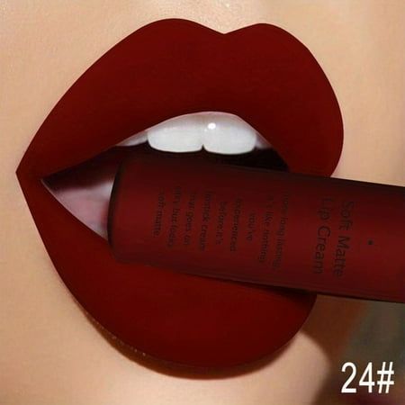 Red Ombré Lip, Red And Black Lipstick, Red Wine Lipstick, Ruby Lipstick, Red Lip Stick, Deep Red Lipsticks, Red Lipstick Matte, Burgundy Lipstick, Makeup Lip Gloss