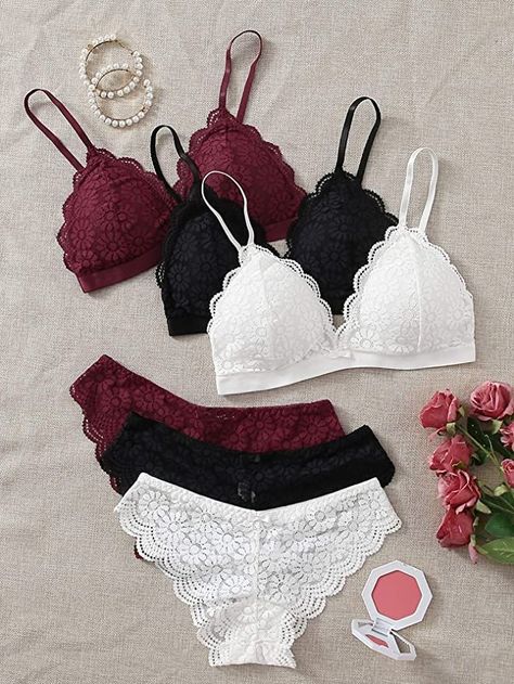 Sexy gift for her, romantic wear, sexy gift for wife, hot lingerie sets Romantic Colors, Cute Lingerie, Lingerie Sets, Lace Lingerie Set, Romantic Lace, Pretty Lingerie, Bra Panty, Lace Lingerie, Bra And Panty Sets