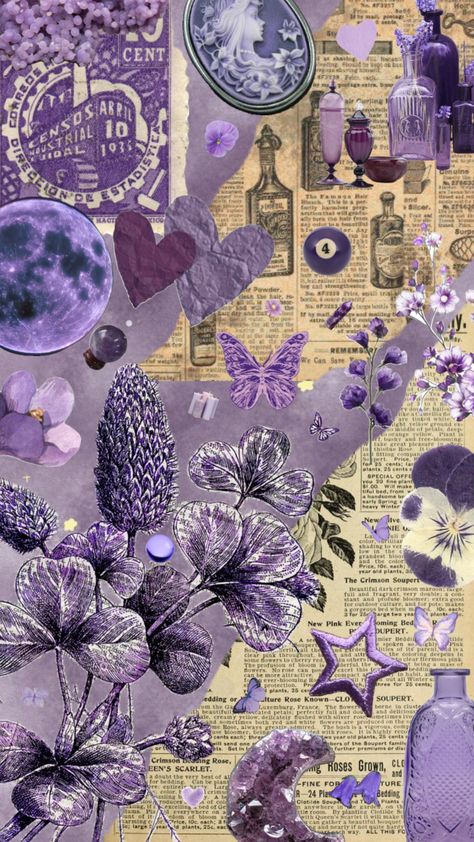 #purple #purpleaesthetic #purplecollage #purpleflowers #purplecore #purpleaesthethic #flowers Wallpaper Backgrounds Aesthetic Vintage Pastel, Pastel Purple Flowers, Wallpaper Backgrounds Aesthetic Vintage, College Wallpaper, Pink Wallpaper Ipad, Wallpaper Backgrounds Aesthetic, Purple Aesthetic Background, Purple Vibe, Backgrounds Aesthetic