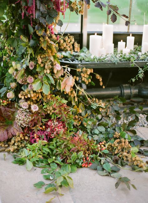 Fall Arch, Sarah Winward, September Fall, Fallen Arches, Kt Merry, Ireland Destinations, Flowers Autumn, Colors Wedding, April Wedding