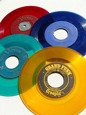 Colored Records 45 Records, Vintage Memory, Oldies But Goodies, I Remember When, Record Player, Old Toys, The Good Old Days, Do You Remember, Memory Lane