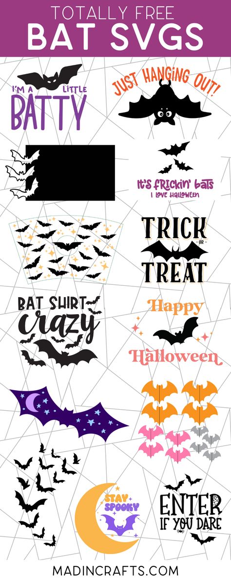 Halloween Svgs, Cricut Cuttlebug, Cricut Stencils, Cousin Gifts, Halloween Words, Cricut Halloween, Cricut Free, Cricut Craft Room, Diy Cricut