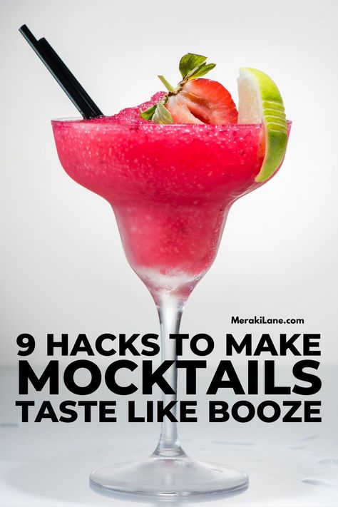 10 Non-Alcoholic Margarita Recipes | When it comes to refreshing beverages, few can rival a classic margarita. And if you're looking for a healthy, booze-free alternative, we've got you covered with these margarita mocktail recipes! We're sharing 9 ways to make mocktails taste like the real deal, and we've rounded up 10 of our favorite no alcohol margaritas -- 5 classic margarita recipe alternates and 5 upgrades we love. Click to learn how to enjoy the taste of a margarita without the buzz. Non Alcohol Margaritas, Mock Margarita Non Alcoholic Recipe, Mock Margarita Non Alcoholic, Non Alcoholic Margaritas, Margarita Mocktail Non Alcoholic, Margarita Mocktail Recipe, Non Alcoholic Margarita, Margarita Mocktail, Kids Drinks