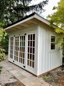 Wood Garden Sheds for Sale | SJ Garden Sheds Shed Plans 10x12 Free, Lean To Garden Shed, Small Potting Shed, 8x12 Shed, Yard Structures, Garden Reference, Cottage Garden Sheds, Easy Shed, Garden Shed Plans