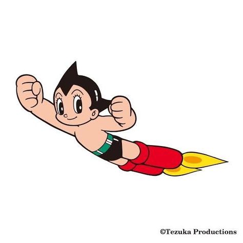 Astroboy Drawing, 90 Cartoon Characters, Astroboy Tattoo, Astroboy Wallpaper, Astro Boy Tattoo, Astro Boy Fanart, Logo Design Inspiration Vintage, Christian Sleeve Tattoo, Osamu Tezuka