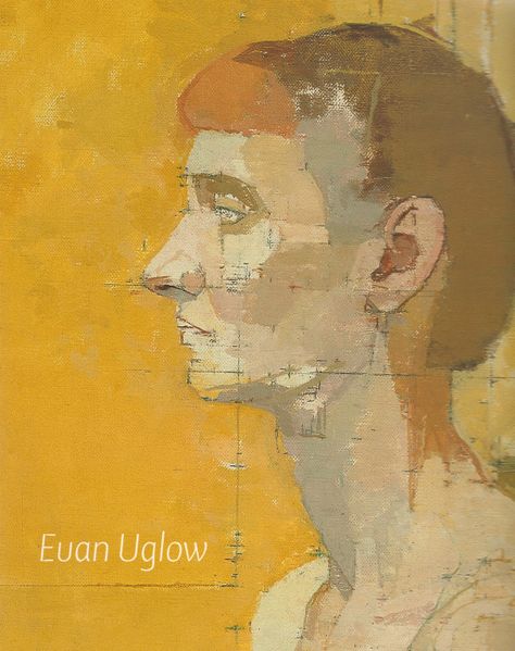 Uglow Euan, Euan Uglow, Construction Lines, Art Alevel, Figurative Artwork, A Level Art, Straight Lines, Traditional Paintings, Painting Style