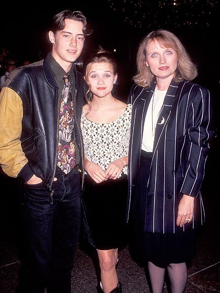 Flashback! Check Out Reese Witherspoon's Adorable Look at the 1991 Premiere of The Man in the Moon| The Man in the Moon, Movie News, Reese Witherspoon The Man In The Moon Aesthetic, The Man In The Moon Movie, Young Jason London, Man In The Moon Movie, Reese Witherspoon Young, 90s Celebrity Fashion, Deacon Phillippe, Jason London, Jeremy London