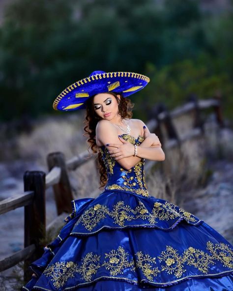 Instagram: @camposphotography2014 Location:Phoenix, AZ (Legends Event Center) Phone #: 602-425-2639 Charo Quinceanera Dresses, Blue Charro Quinceanera Dresses, Mariachi Quinceanera Dress, Charro Dress, Royal Blue Quinceanera Dresses, Quinceanera Dresses Mexican, Vestido Charro, Ball Gown Quinceanera Dresses, Mexican Quinceanera Dresses