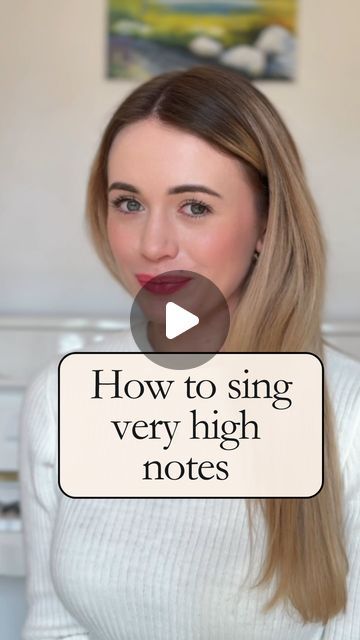 How To Sing Higher, How To Sing High Notes, Ariana Grande Singing High Notes, How To Train Your Voice To Sing, Improve Singing Voice, How To Improve Your Singing Voice, Learn Singing, How To Sing, Vocal Coach