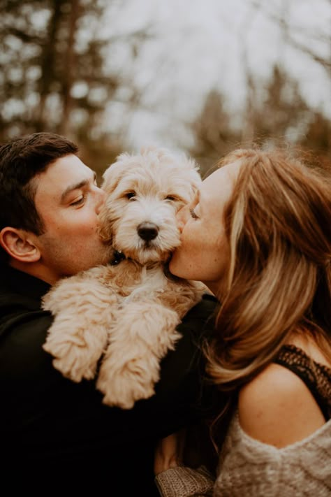 Christmas Card Photo Ideas With Dog, Family Dog Pictures, Dog Family Pictures, Family Dog Photos, Dog Photography Poses, Dog Christmas Pictures, Christmas Couple Pictures, Fall Couple Photos, Christmas Family Photoshoot