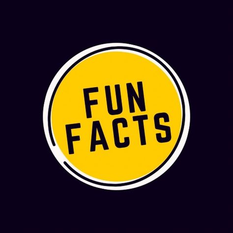 FUN FACTS - YouTube Facts Logo, Fun Fact Design, Knowledge Logo, Ivy Clothing, Youtube Facts, Channel Logo, Black Wallpaper Iphone Dark, Good Instagram Captions, Daily Facts