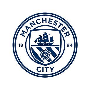 Manchester City redesigned badge 'leaked' ahead of its Boxing Day ... Man City Logo, Manchester City Logo, Bayer Munich, Manchester City Wallpaper, Logo Outline, Free Man, City Flags, City Tattoo, Manchester City Football Club