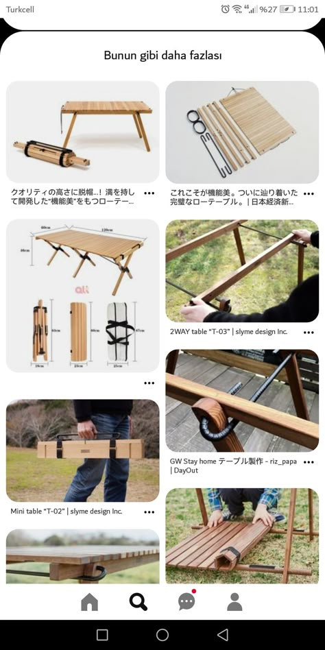 Camping Furniture Diy, Diy Camping Furniture, Portable Furniture, Foldable Furniture, Camping Hacks Diy, Camping Set Up, Craft Booth Displays, Diy Workbench, Tent Design