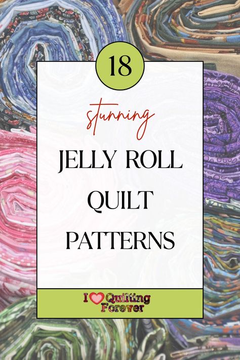 18 Stunning Jelly Roll Quilt Patterns Fabric Roll Quilt, Diagonal Jelly Roll Quilt Patterns, Race Quilt Jelly Roll, Sewing With Jelly Rolls, Jelly Roll Quilt Blocks Free Pattern, Two Color Jelly Roll Quilt Patterns, Harmony Quilt Pattern, 2 Color Quilts Patterns Simple, Pinwheel Pattern Quilt