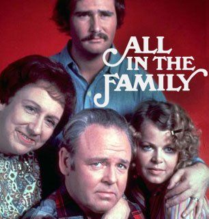 70s Tv, Archie Bunker, Family Tv, Olden Days, Classic Television, All In The Family, Childhood Days, Old Shows, Great Tv Shows