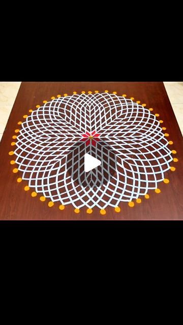 Roopa Rangoli on Instagram: "🪔Diwali Rangoli Designs @roopa_rangoli #rangoli #kolam #muggulu #art #rooparangoli #traditionalart #drawing #instagood #trendingreels #instareels #diwali #festival #bhakti #positivity #god #viral #rangolidesigns" Rangoli Kolam Designs Festivals, Kolam Designs Rangoli, Diwali Rangoli Designs, Designs Rangoli, Big Rangoli, Rangoli Kolam Designs, Big Rangoli Designs, Rangoli Designs Diwali, Diwali Rangoli