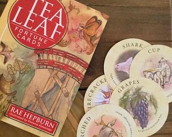 Reading Tea Leaves, Leaf Symbol, Fortune Cards, Tea History, Tea Leaf, Divination Tools, Major Arcana, Oracle Decks, Tarot Deck