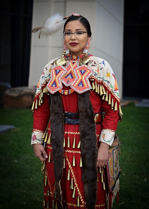 Powwow regalia jingle dress