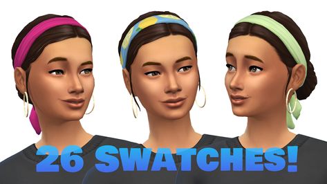 Home Chef Hustle Bandana Bun Overlay - The Sims 4 Create a Sim - CurseForge Sims 4 Home Chef Hustle Cc, Sims 4 Bandana, Bandana Bun, Sims4 Ideas, Hair Bandana, Sims 4 Cc Hair, What Am I Doing, Bandana Hairstyles, Sims 4 Houses