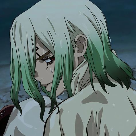 Dr Stone, Anime Character, Science, Screen, Stone, Hair, Anime