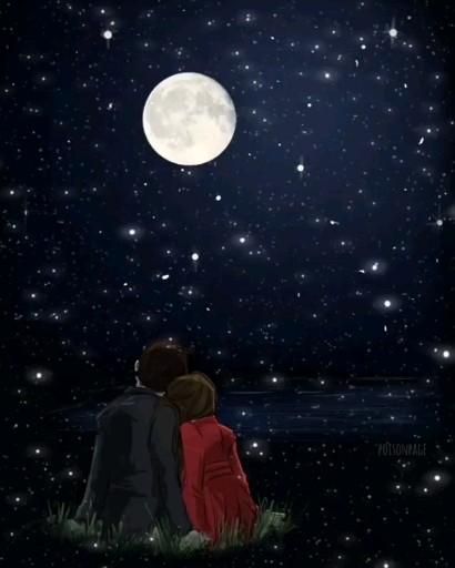 Background Images Anime, Background Images Cute, Love Cartoon Couple, Frida Art, Anime Cover, Beautiful Night Images, Video Love, Love Background, Black And White Art Drawing