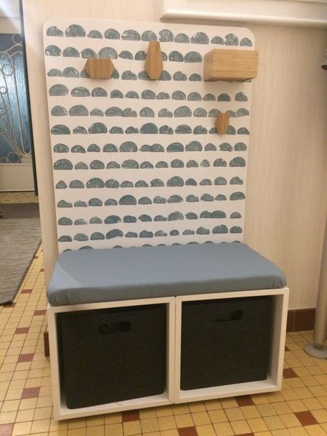 Ikea Hack Kids, Bedroom Organization Storage, Ikea Hackers, Kid Closet, Hallway Storage, Retro Furniture, Baby Bedroom, Small Room Bedroom, Closet Bedroom