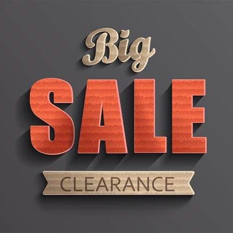 I'm offering a discount! Clearance Sale Poster, Sale Poster Design, Flower Toe Nails, Logo Online Shop, Poster Photography, Simple Designs To Draw, Nature Design, Big Sale, Clearance Sale