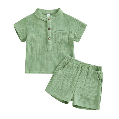 PRICES MAY VARY. 【Material】: Toddler baby boy cotton linen outfit are made of 95% cotton and 5% polyester fabric. Super cozy and soft , very skin-friendly and breathable, lightweight fabrics provide comfort wearing experience, which will make your baby feel cool and relaxed all the day! Baby boy summer clothes, toddler boy summer outfits, baby boy cotton linen shorts set, baby boy muslin clothes, fashion and elegant ! 【Design】: Cotton linen baby boy clothes, cotton gauze baby boy clothes, baby b Muslin Outfit, Baby Boy Summer Clothes, Toddler Boy Summer Outfits, Linen Summer Outfits, Toddler Boy Summer, Toddler Baby Boy, Linen Outfit, Outfit Short, Short Sleeve Henley