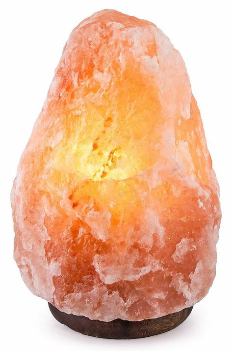 Himalayan salt crystals