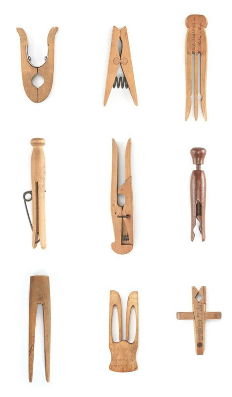 Clothespins Of The Past Clothes Pegs, Vintage Laundry, Laundry Day, Wall Art Ideas, Clothes Line, Inspirational Wall Art, Objects Design, Clothespins, Bits And Bobs