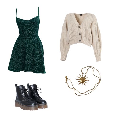 Green Fall Aesthetic Outfits, Charmed Inspired Outfits, 2008 Style, Fall Inspiration, College Outfits, Sweater Weather, Lookbook Outfits, Dream Clothes, Cute Casual Outfits