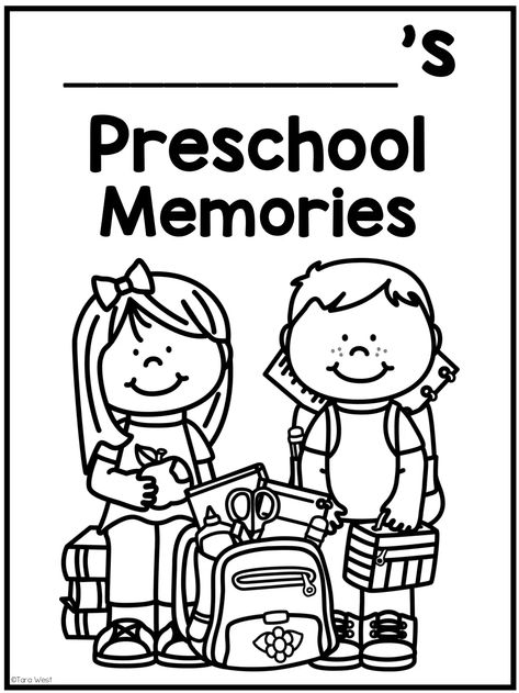 End of the Year Memory Book.pdf - Google Drive Kindergarten Memory Book Cover, Preschool Memory Book Ideas, Preschool Memory Book, Memory Book Cover, Memory Book Kindergarten, School Memories, Preschool Classroom, Last Day Of School, Memory Books