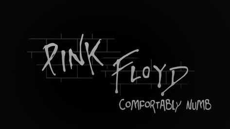 Comfortably Numb Pink Floyd, Pink Floyd Comfortably Numb, Pink Floyd Wallpaper, Pink Floyd Songs, Comfortably Numb, Pink Floyd Wall, David Gilmour, Positive Quotes Motivation, Favorite Song