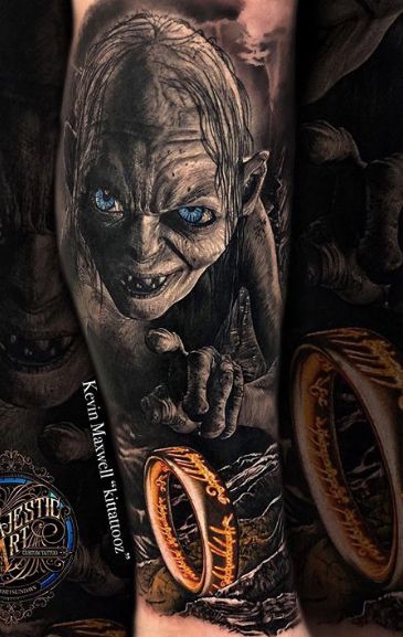 Lord Of The Rings Tattoo Ideas For Men, Lord Of The Rings Sleeve Tattoo, Comics Tattoo Ideas, Lord Of The Rings Tattoo Sleeve, Lord Of The Ring Tattoo, Lord Of The Rings Sleeve, The Lord Of The Rings Tattoo, Lord Of The Rings Tattoo Ideas, Arm Tattoos For Men