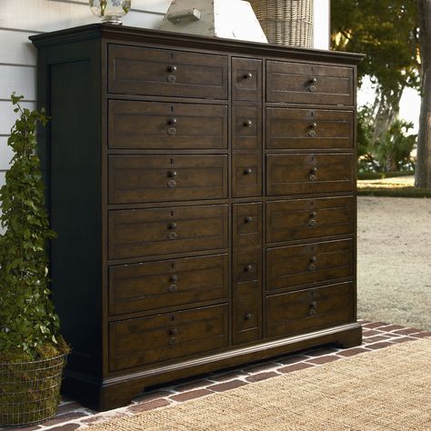 Paula Deen Home Down Home Bubba's 14 Drawer Dresser Big Dressers, Paula Deen Furniture, Large Chest Of Drawers, Shaker Furniture, Japanese Minimalism, Simple Aesthetic, Paula Deen, Dresser Decor, Bedroom Dressers