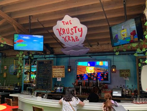 KC Discover - SpongeBar coming to Kansas City in two... Drinks In A Pineapple, Krusty Krab Inside, Spongebob Krusty Krab, Krusty Krab, Pineapple Drinks, Pineapple Under The Sea, Celebrity Look Alike, Under The Sea, Kansas City