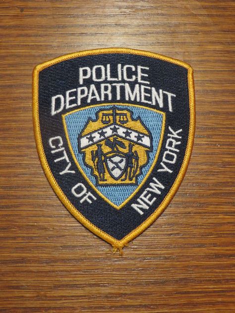 NY - New York City Police Department New York Police Department, New York Police, Police Patches, Police Department, York City, New York City, New York, Quick Saves