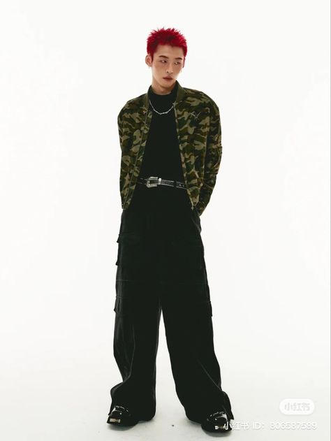 Gucci Aesthetic Outfit Men, Streetwear Men Outfits 2023, Stage Outfits Men, Gucci Men Outfit, Model Inspo Aesthetic, Mens Japanese Fashion, Archive Fashion Men, Gucci Outfit Men, Fashion Subversive