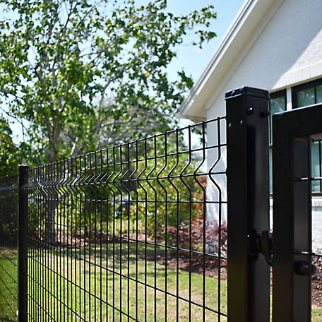 Cattle Panel Fence, Wire Fence Panels, Steel Fence Panels, Steel Fence Posts, Home Fencing, Wire Mesh Fence, Black Fence, Cheap Fence, Living Fence