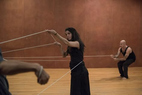 Dancing With Fabric, Body Movement Photography, Janine Antoni, Fabric Workshop, Physical Theatre, Husky Voice, Art Performance, Art Costume, Interactive Art